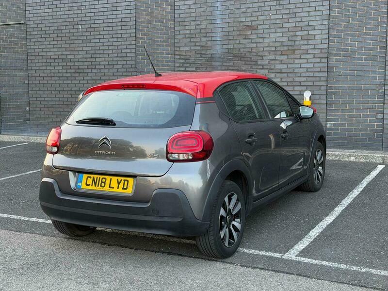 Citroen C3 1.2 Puretech Feel Euro Grey #6