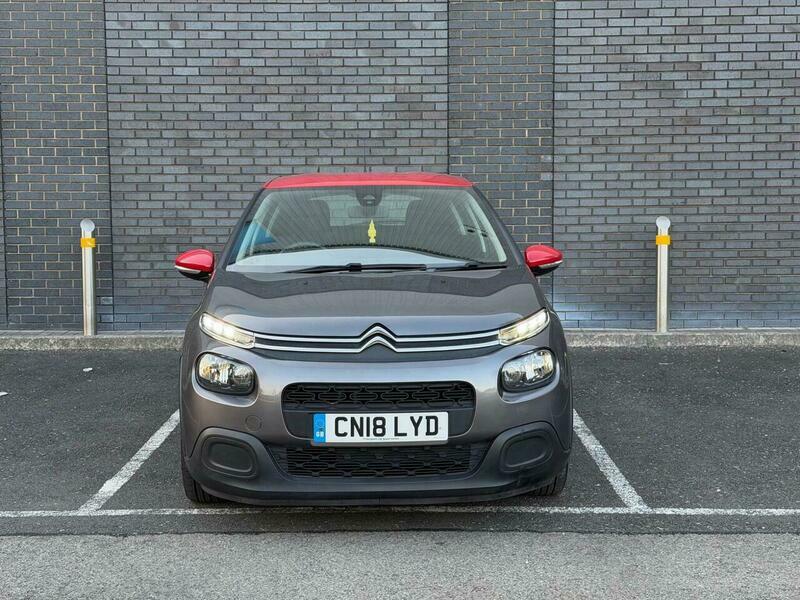 Citroen C3 1.2 Puretech Feel Euro Grey #2
