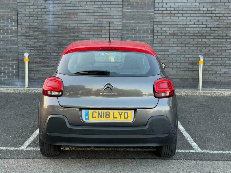 Citroen C3 1.2 Puretech Feel Euro Grey #4