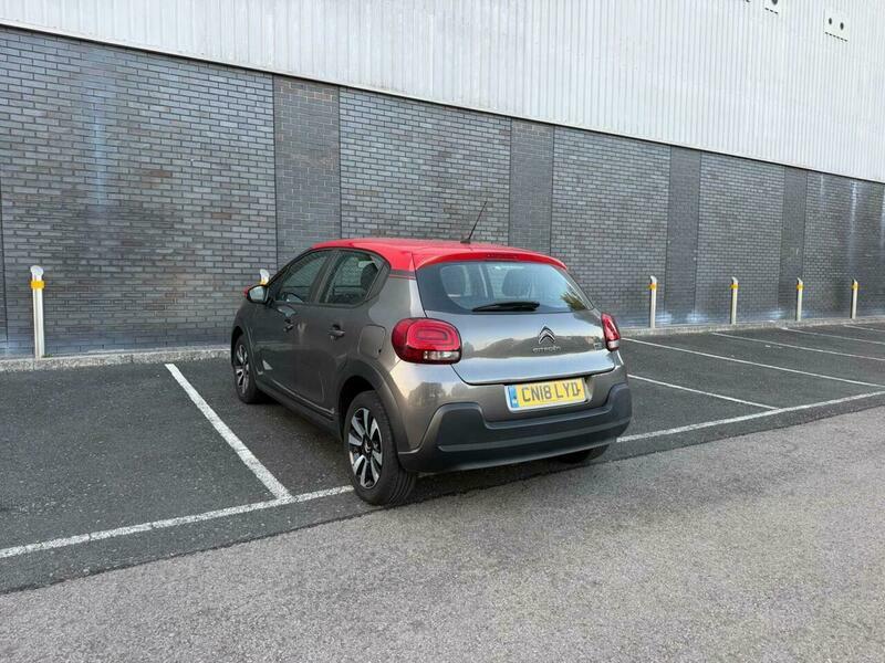 Citroen C3 1.2 Puretech Feel Euro Grey #5