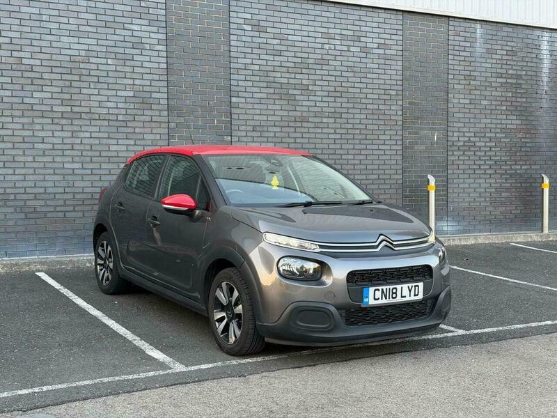 Citroen C3 1.2 Puretech Feel Euro Grey