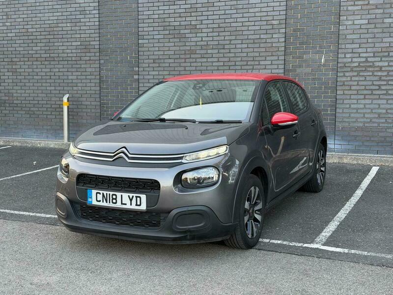 Citroen C3 1.2 Puretech Feel Euro Grey #3