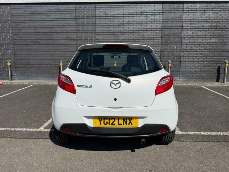 Mazda 2 1.3 Tamura Euro 5 White #5