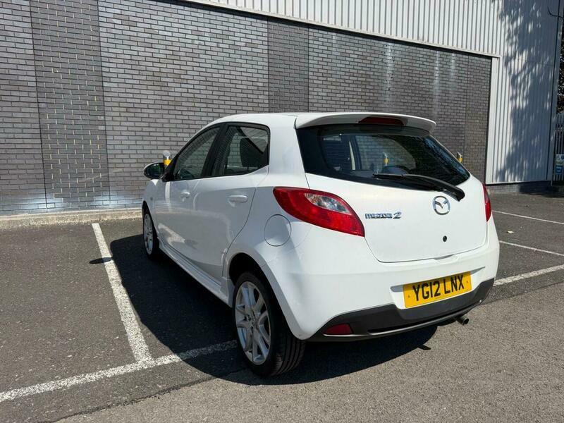 Mazda 2 Hatchback Tamura 2012 Red #7