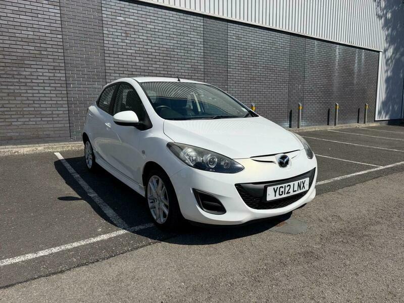 Mazda 2 1.3 Tamura Euro 5 White