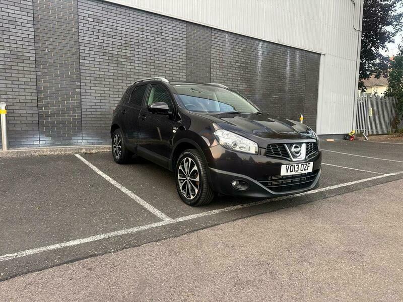 Nissan Qashqai 1.6 Dci N-tec 2Wd Black