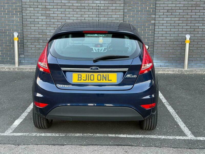 Ford Fiesta 1.25 Zetec Blue #6