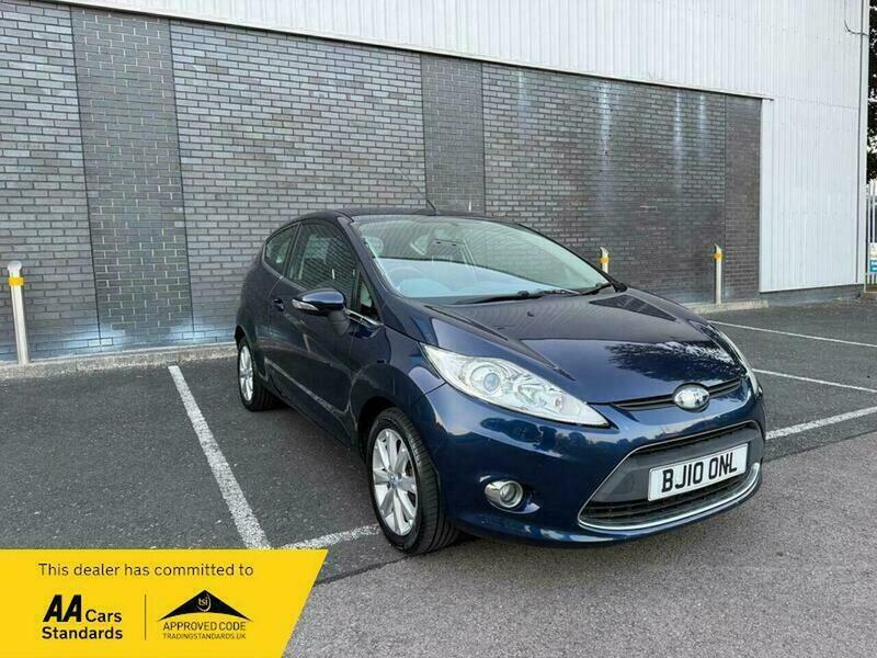 Ford Fiesta 1.25 Zetec Blue