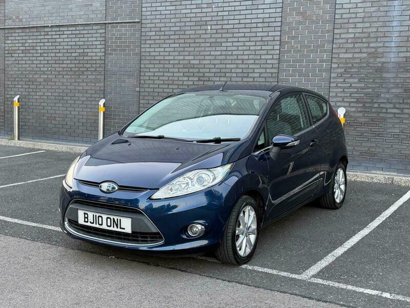 Ford Fiesta 1.25 Zetec BJ10ONL Blue #3