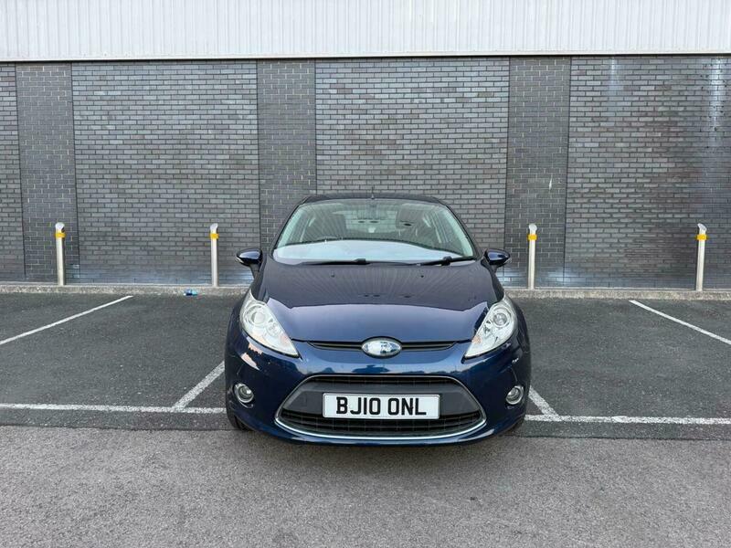 Ford Fiesta 1.25 Zetec BJ10ONL Blue #2