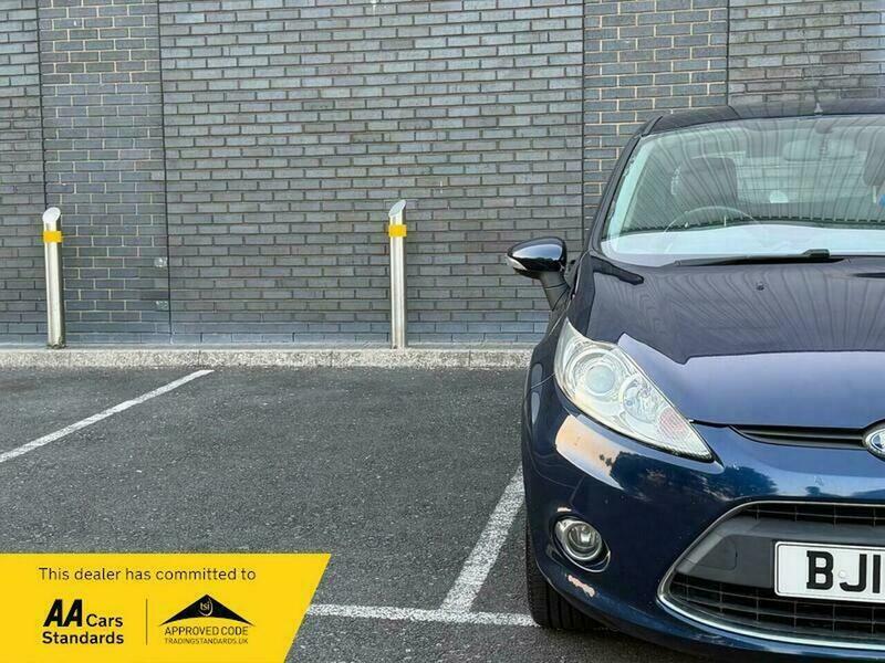 Ford Fiesta 1.25 Zetec Blue #5