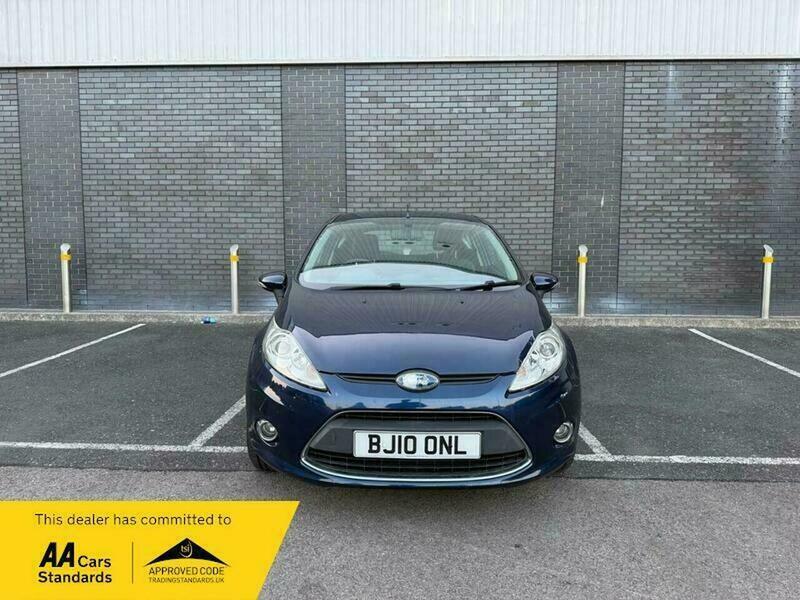 Ford Fiesta 1.25 Zetec Blue #2