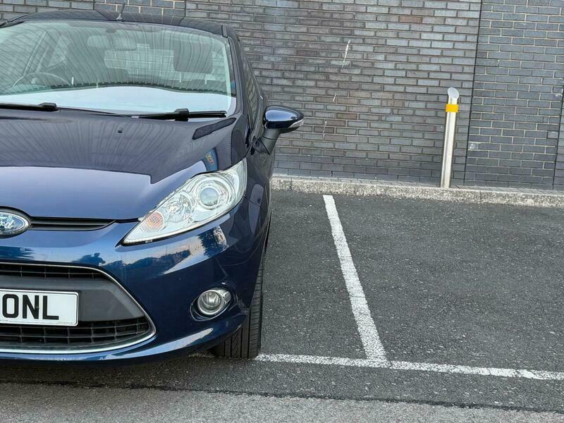 Ford Fiesta 1.25 Zetec BJ10ONL Blue #4