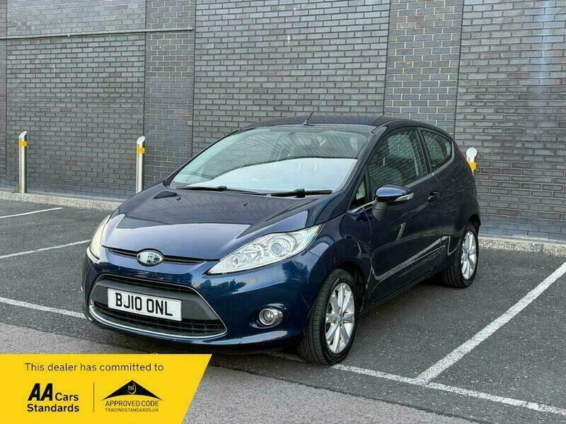 Ford Fiesta 1.25 Zetec Blue #3