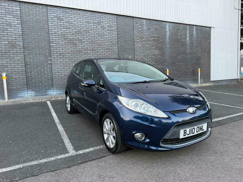 Ford Fiesta 1.25 Zetec Blue