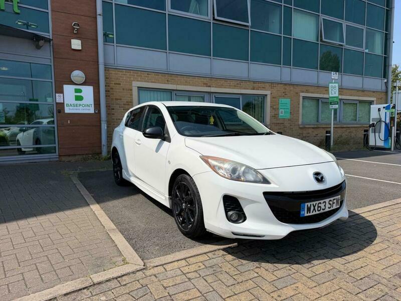 Mazda 3 1.6 Venture Euro 5 White