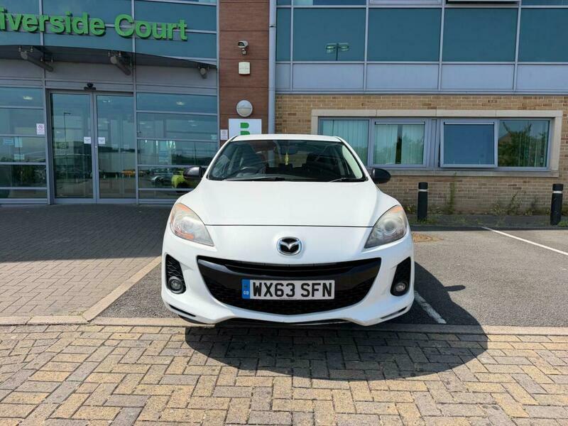 Mazda 3 1.6 Venture Euro 5 White #2