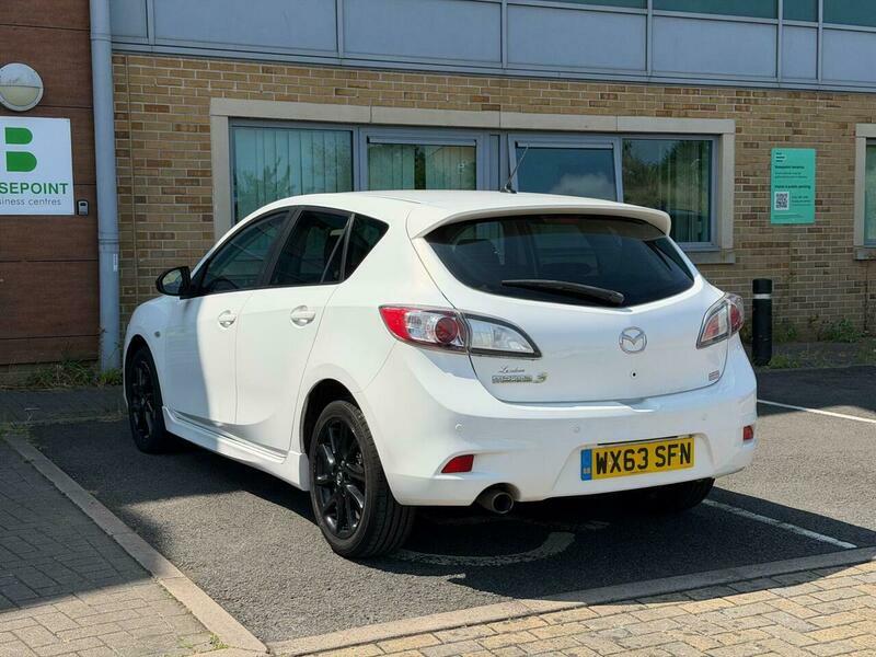 Mazda 3 1.6 Venture Euro 5 White #6