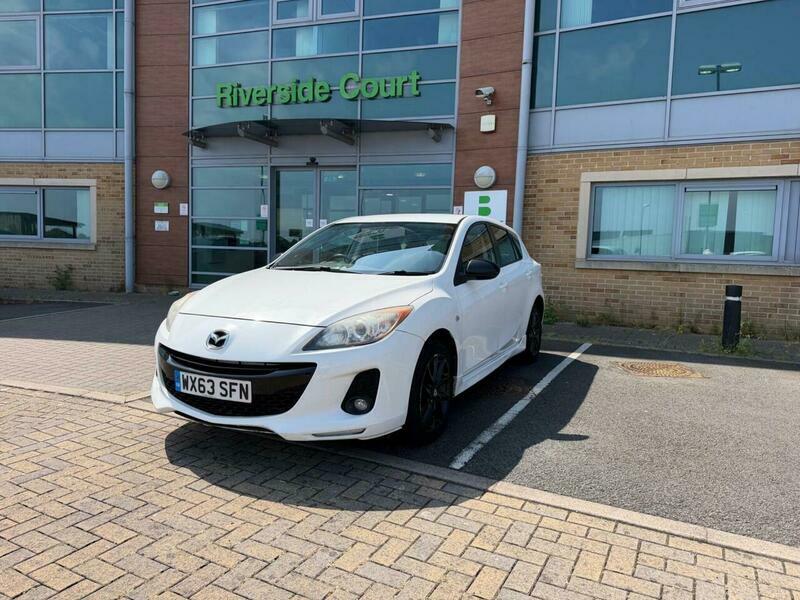 Mazda 3 1.6 Venture Euro 5 White #3