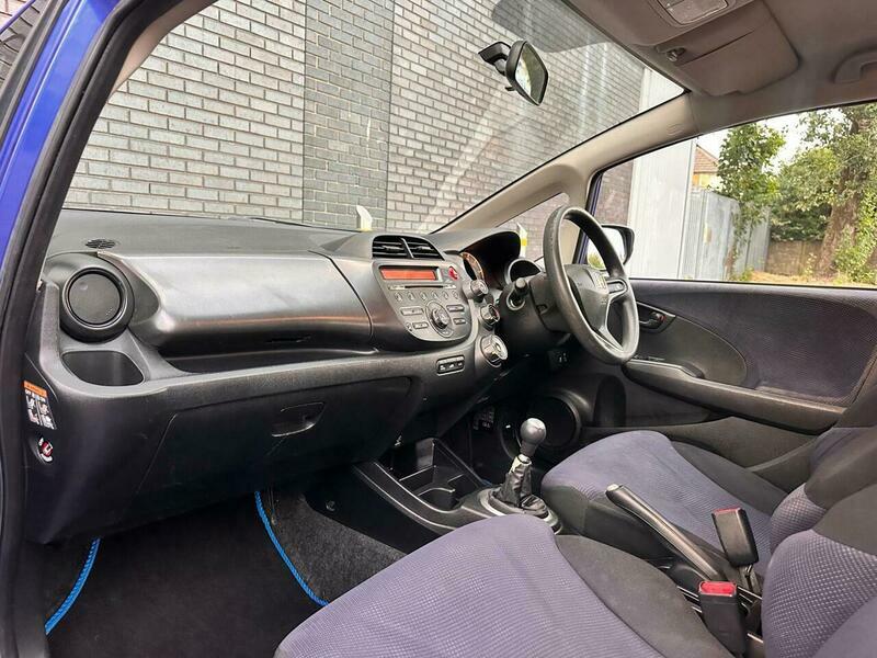 Honda Jazz Es Blue #19