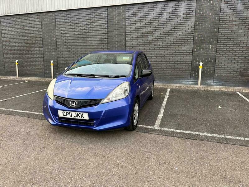Honda Jazz Es Blue #3