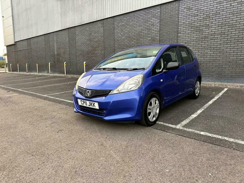 Honda Jazz Es Blue #4