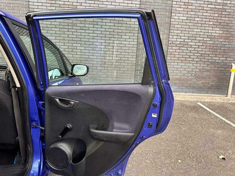 Honda Jazz Es Blue #25