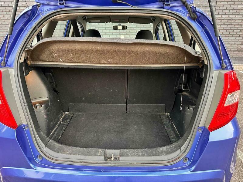 Honda Jazz Es Blue #21