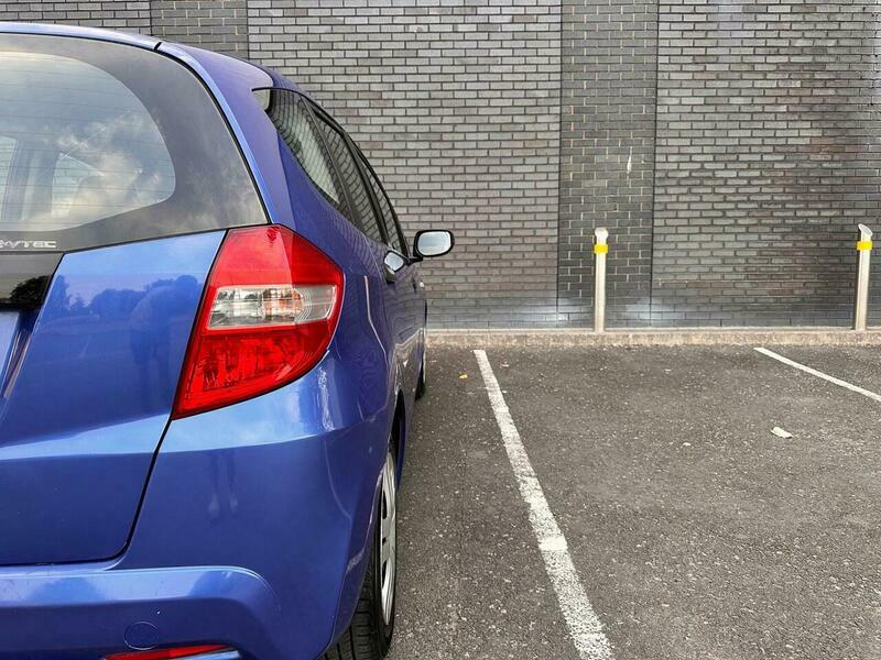 Honda Jazz Es Blue #14