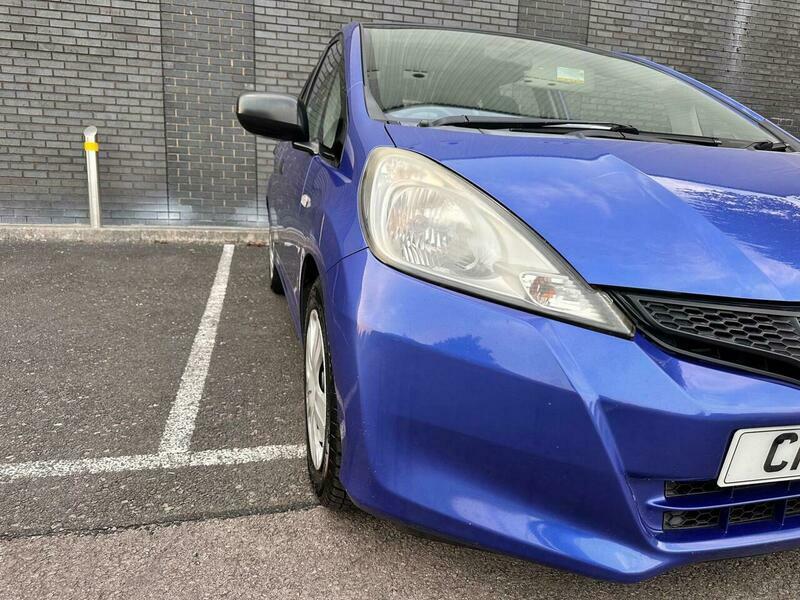 Honda Jazz Es Blue #6