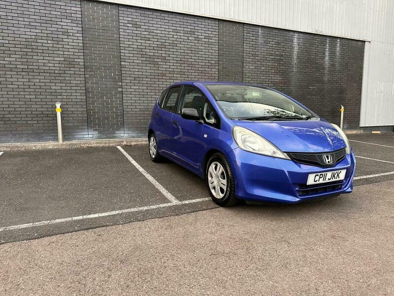 Honda Jazz Es Blue #1