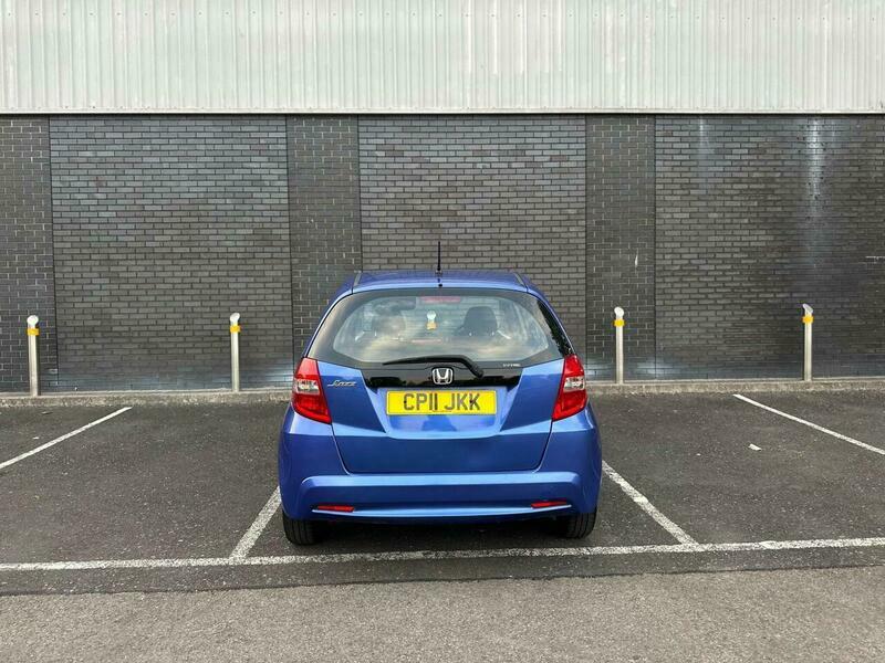Honda Jazz Es Blue #12