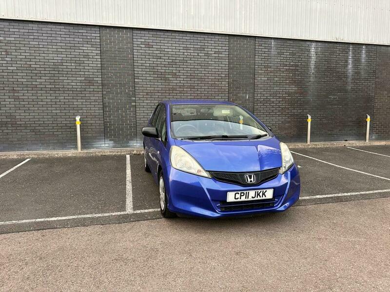 Honda Jazz Es Blue #2