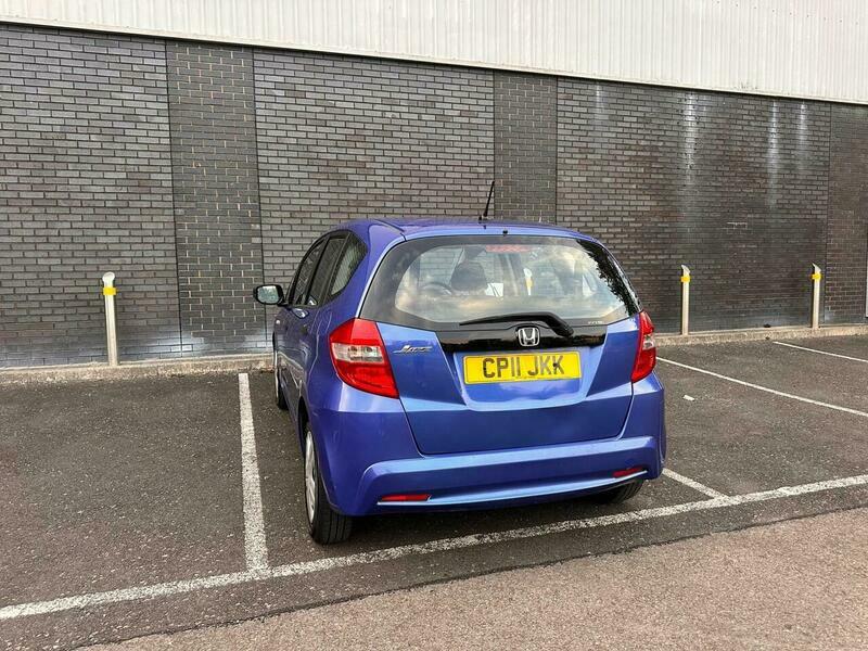 Honda Jazz Es Blue #8