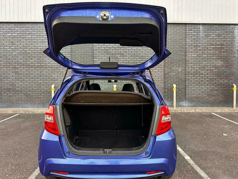 Honda Jazz Es Blue #22