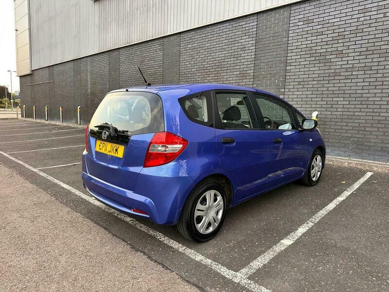 Honda Jazz Es Blue #11