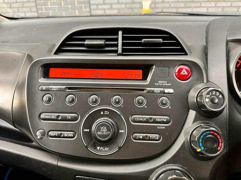 Honda Jazz Es Blue #28