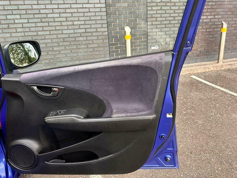 Honda Jazz Es Blue #23