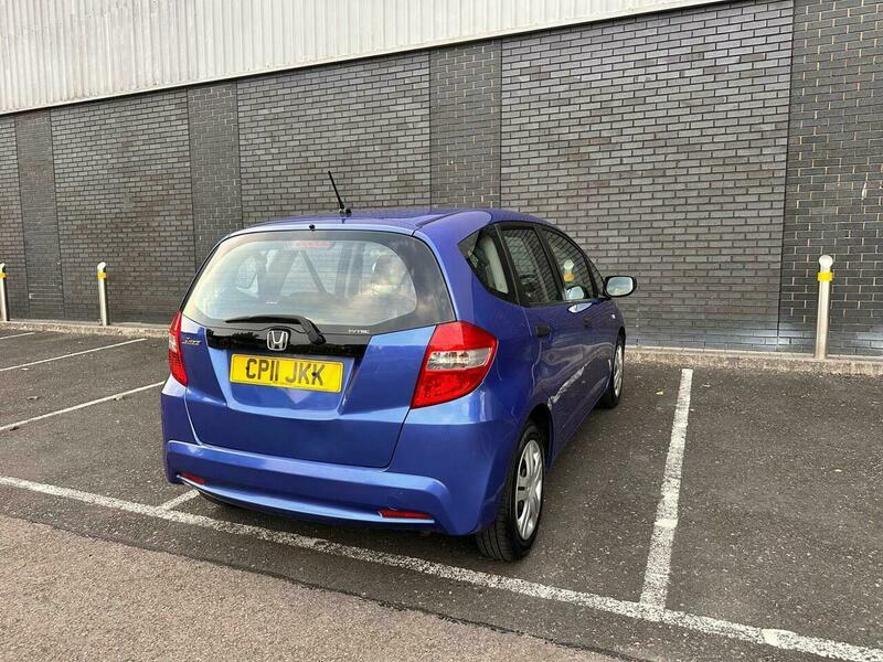 Honda Jazz Es Blue #10