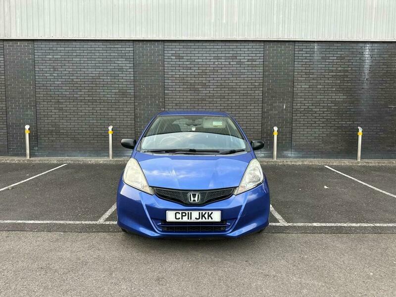 Honda Jazz Es Blue #5