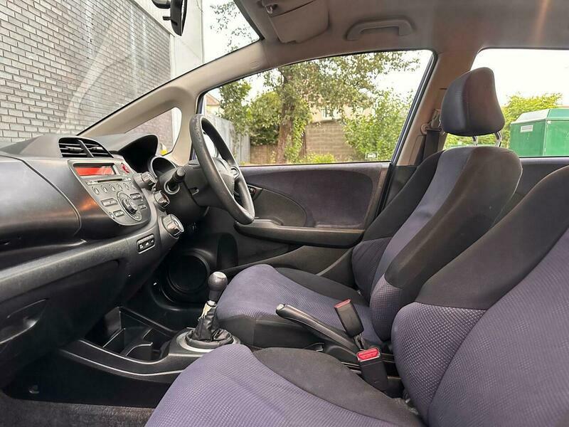 Honda Jazz Es Blue #20
