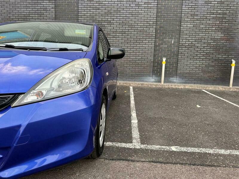 Honda Jazz Es Blue #7