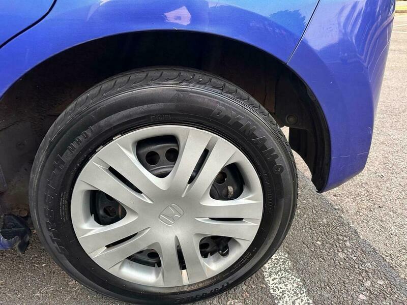 Honda Jazz Es Blue #38