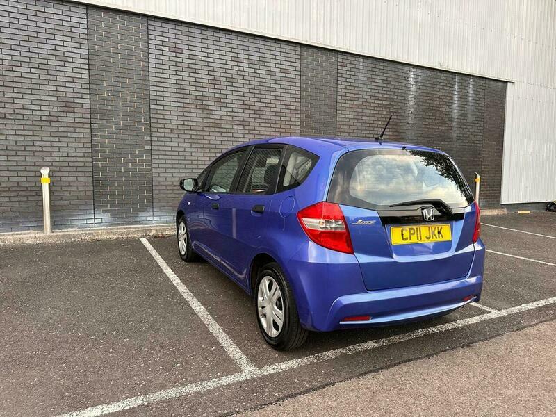 Honda Jazz Es Blue #9