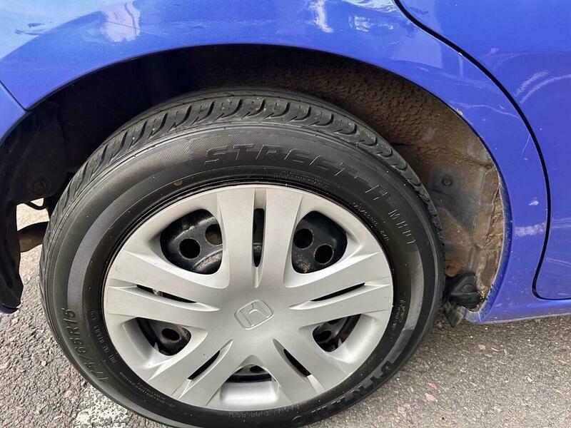 Honda Jazz Es Blue #39