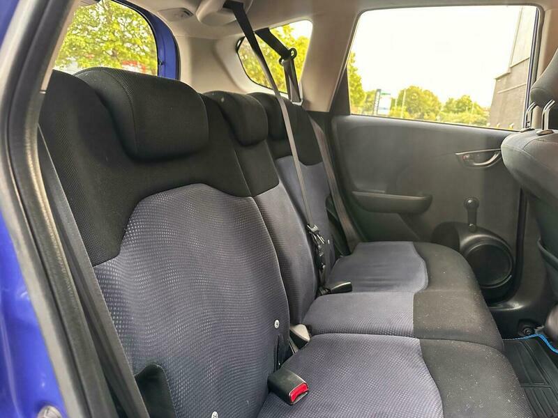 Honda Jazz Es Blue #18