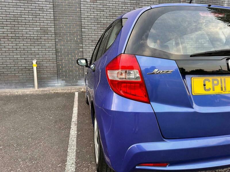 Honda Jazz Es Blue #13