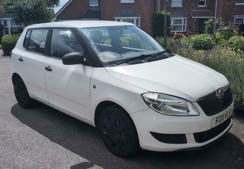 Skoda Fabia 1.2 S Euro 5 White
