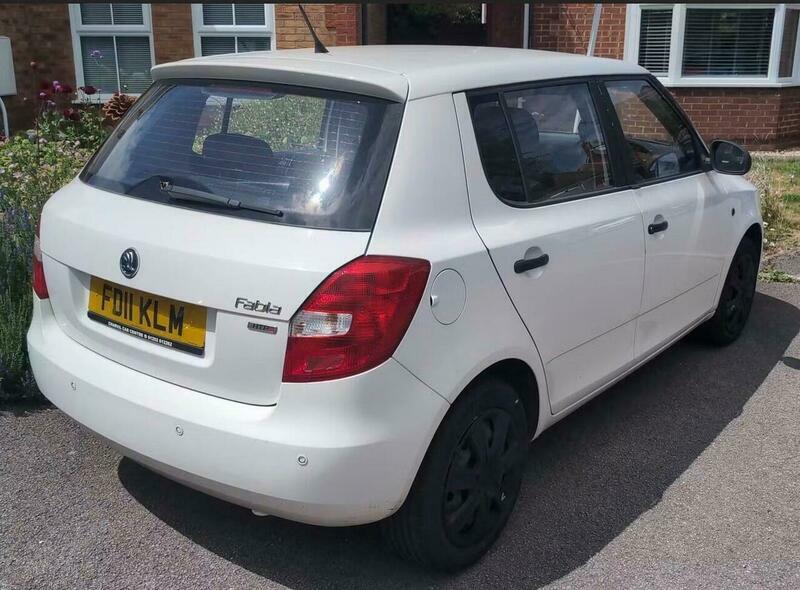 Skoda Fabia 1.2 S Euro 5 White #3