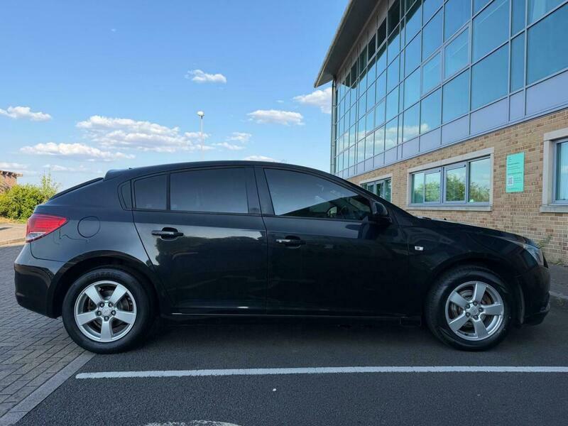Chevrolet Cruze Lt Blue #11